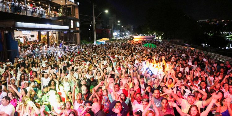 Vitor Kley, Dudu Nobre, Falamansa, Chimarruts e Di Ferreiro animam o Bragança Verão Fest 2024