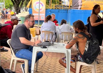 Ação “Pop Cidadania” atendeu 77 moradores em situação de rua