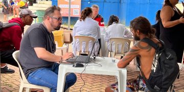 Ação “Pop Cidadania” atendeu 77 moradores em situação de rua