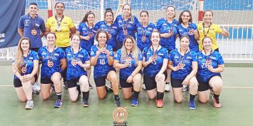Handebol conquista medalhas na Liga do Interior