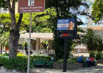 Bragança terá altas temperaturas e muita chuva até sexta-feira