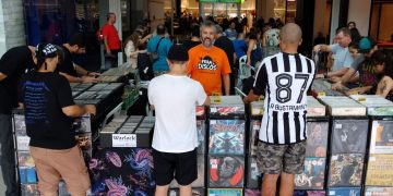 4ª Feira de Discos acontece sábado no Bragança Shopping