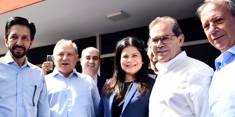 ELEIÇÃO NA CAPITAL:  EM EVENTO NO SINTRACON, FORÇA SINDICAL DEFENDE APOIO A RICARDO NUNES