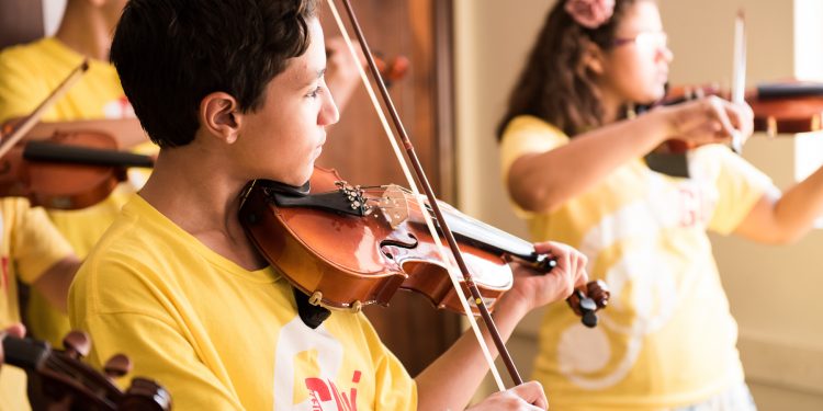 Polo do Projeto Guri abre inscrições para cursos de educação musical