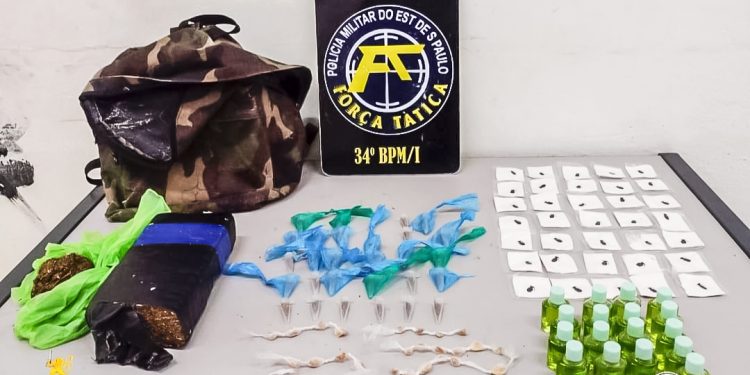 Taticão prende casal do tráfico no Cruzeiro