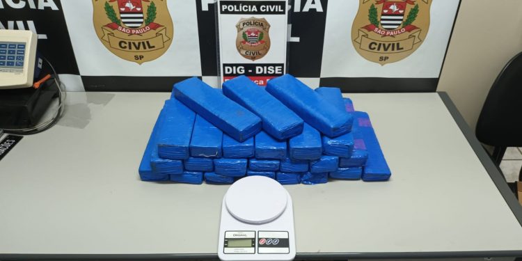 Após denúncia: DIG/DISE agem rápido, prendem um e tira 14 kg de fumo das ruas de Bragança