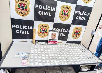 DISE dá bote e prende traficante no Morumbi