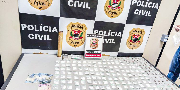 DISE dá bote e prende traficante no Morumbi