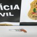 DIG prende autor de roubo a residência e furtos de motocicletas