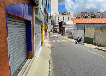 Obras da Sabesp interditam Rua Prof. Luiz Nardy