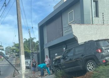 ACIDENTE NA NORTE SUL