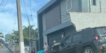 ACIDENTE NA NORTE SUL