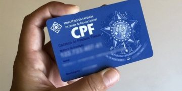 Nova lei para CPF já está em vigor