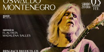 Oswaldo Montenegro apresenta nova turnê na Casa de Cultura