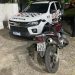 Força Tática prende receptador com moto furtada e com “pacote de grana”