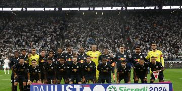 Bragantino perde para o Santos e está fora do Paulistão