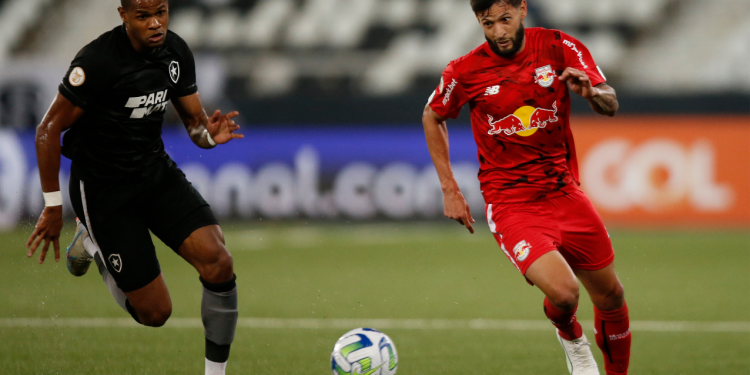  Bragantino e Botafogo brigam por vaga na fase de grupos da Libertadores