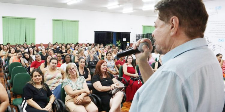Prefeitura inicia formação para Professores de Apoio na Educação Inclusiva