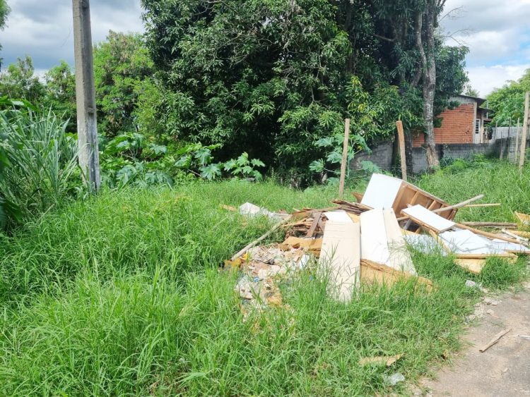 Risco de Dengue:  Prefeitura remove dezenas de caminhões de lixo em três ruas do Iguatemi