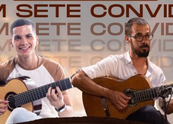 Rafael Schimidt e Igor Souza fazem show em homenagem à música brasileira