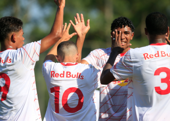 Sub-17 e Sub-15 do Bragantino vencem e lideram o Campeonato Paulista