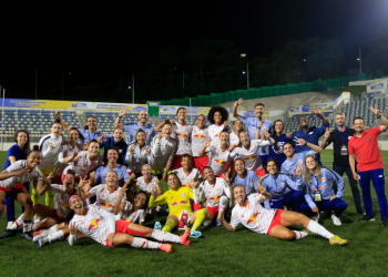 Feminino do Braga derrota o Grêmio e sobe para terceiro na classificação
