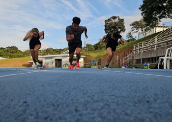 Equipe de Atletismo no Troféu Adhemar Ferreira da Silva, neste final de semana
