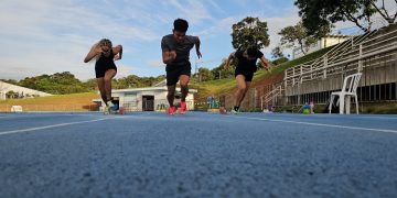 Equipe de Atletismo no Troféu Adhemar Ferreira da Silva, neste final de semana