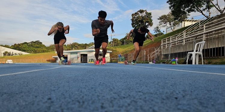 Equipe de Atletismo no Troféu Adhemar Ferreira da Silva, neste final de semana