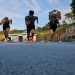 Equipe de Atletismo no Troféu Adhemar Ferreira da Silva, neste final de semana