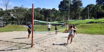 Vagas abertas para aulas gratuitas de Beach Tennis