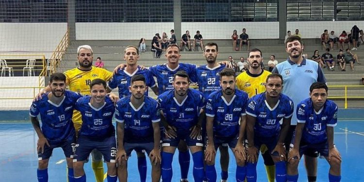Futsal de Bragança Paulista volta à quadra nesta quinta-feira