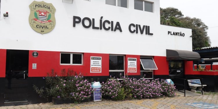 Preso após matar o padrasto em Vargem