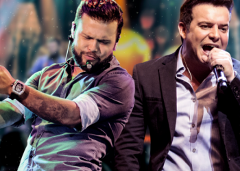 Marcos & Belutti e Dennis DJ são as atrações de hoje na Festa do Peão