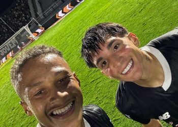 Bragantino vence o Vasco no Nabizão