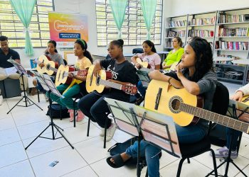 Projeto “Harmonizando a Vida” oferece aulas gratuitas  de iniciação musical