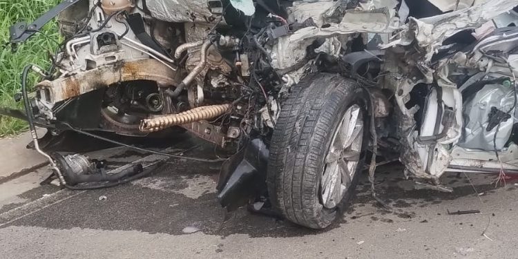 Acidente fatal na Rod. Padre Aldo Bolini