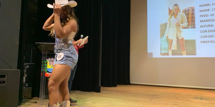 Hoje tem final do concurso de escolha da Corte da Expoagro e Festa do Peão