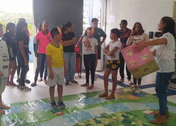 Projeto De Olho nos Rios promove  atividades de Educação Ambiental no ECOA de Bragança Paulista