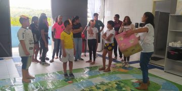Projeto De Olho nos Rios promove  atividades de Educação Ambiental no ECOA de Bragança Paulista