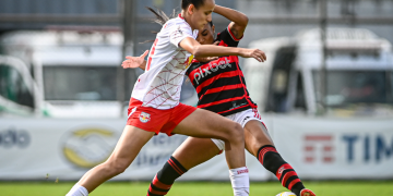 Bragantino cede empate ao Flamengo já nos acréscimos no Brasileirão Feminino   