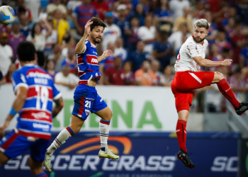 Bragantino empata em Fortaleza e deixa a liderança do Brasileirão