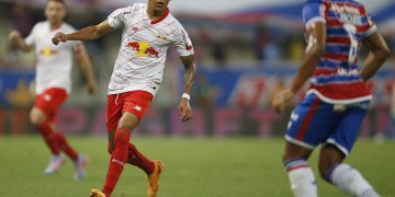 Líder, Bragantino enfrenta amanhã o Fortaleza, no Estádio Castelão