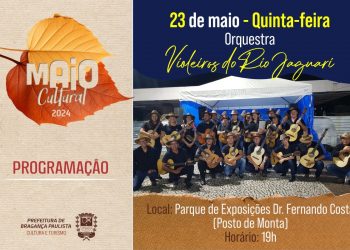 Confira a agenda da terceira semana do Maio Cultural