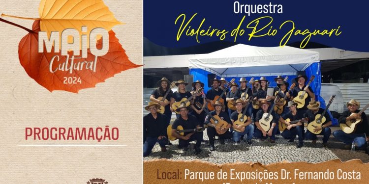 Confira a agenda da terceira semana do Maio Cultural