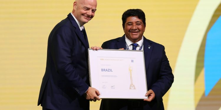 Brasil será país-sede da Copa do Mundo Feminina de 2027