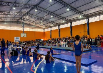 Troféu Destaque da Liga de Ginástica Artística acontece na Fatec