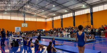 Troféu Destaque da Liga de Ginástica Artística acontece na Fatec