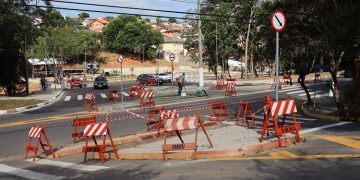 Jardim Europa tem nova configuração no trânsito