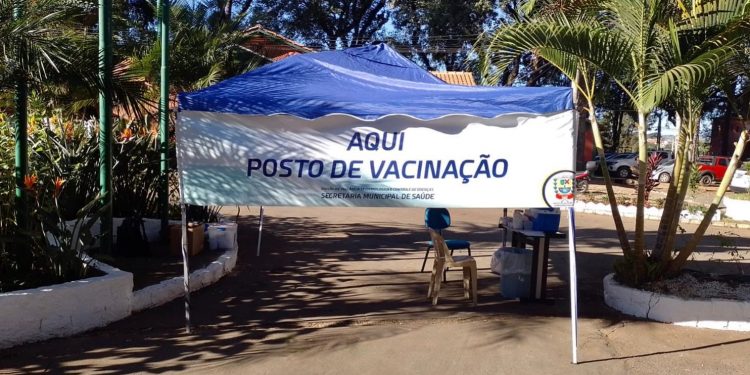 Saúde divulga postos volantes para vacinação contra a Gripe